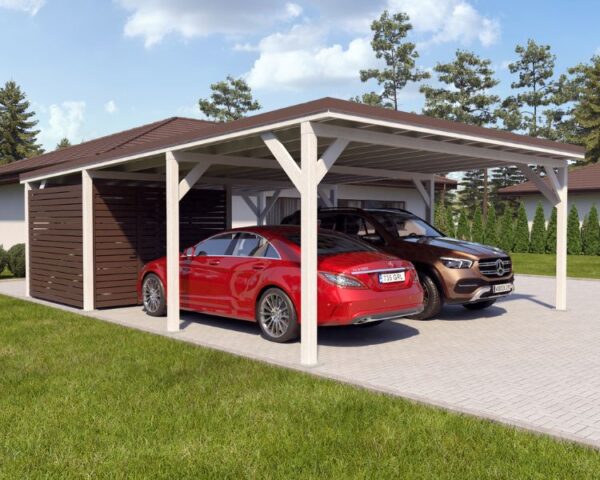 Auto varjualune Ralf 52m² panipaigaga - Image 7