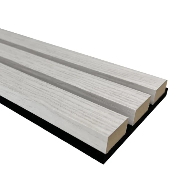 Akustiikkaseinäpaneeli Järnvik 5100 Miranus 600x24x2440 mm