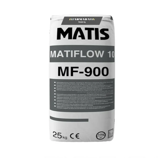 Self-levelling floor compound MF-900 MATIFLOW / thickness 2.5-40 mm, 25 kg