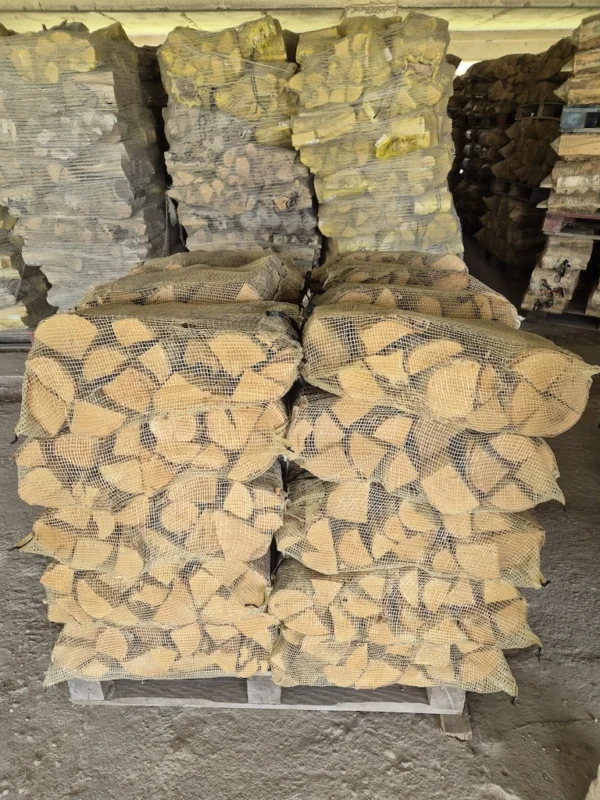 Dry alder premium firewood 29 cm (2x26 pcs) - Image 3