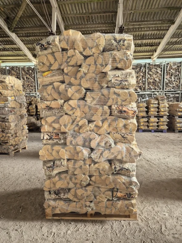 Dry alder premium firewood 29 cm (2x26 pcs) - Image 4