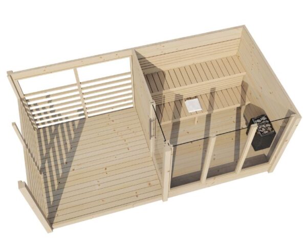 "Tuulikki" sauna terassilla - Image 3
