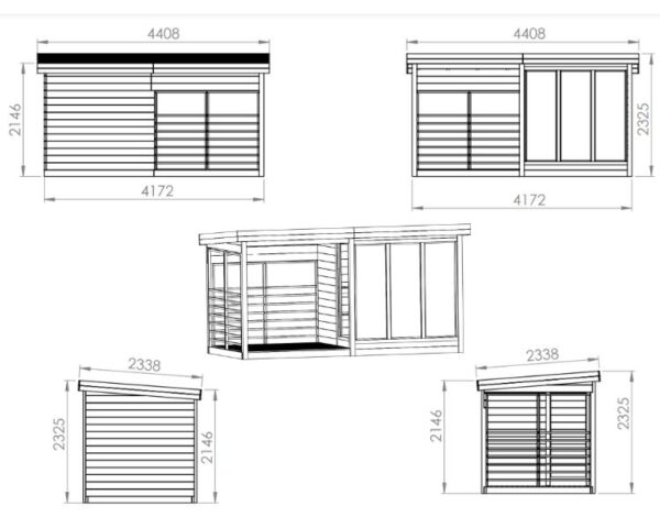 "Tuulikki" sauna terassilla - Image 4