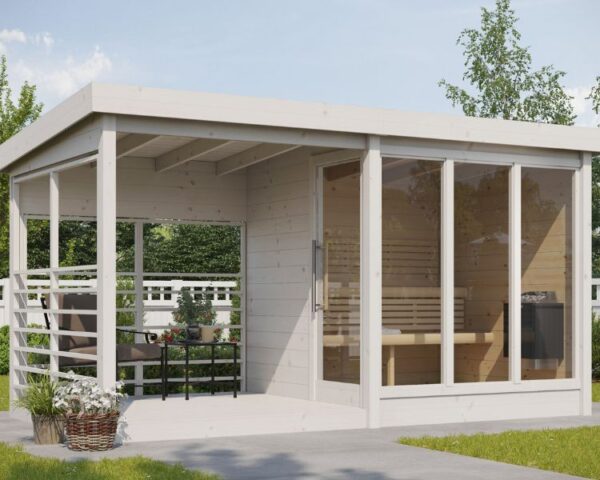 "Tuulikki" sauna terassilla - Image 2