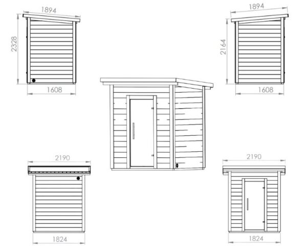 "Brico" sauna - Image 5