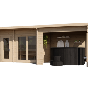 "Meretes" home spa