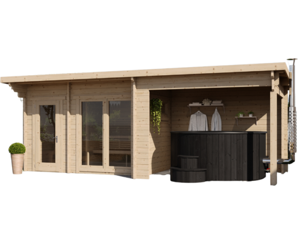 "Meretes" home spa