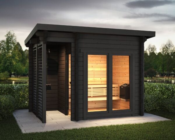 "Vegvisir" sauna