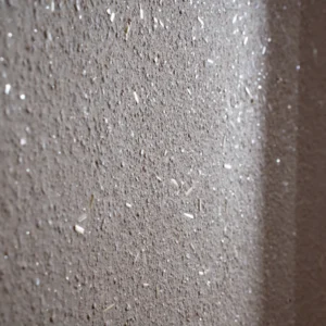 Clay decorative plaster