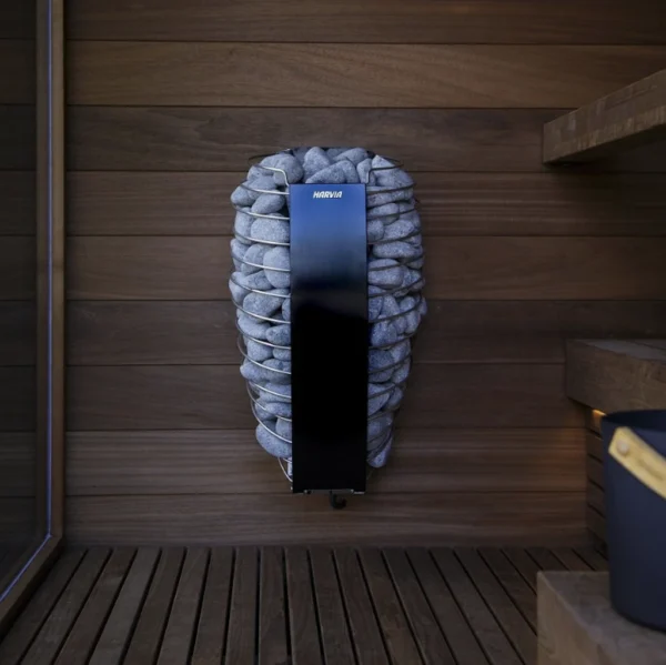 Electric sauna heater Harvia Spirit SP90xw, 9,0kW, with control unit - Image 2