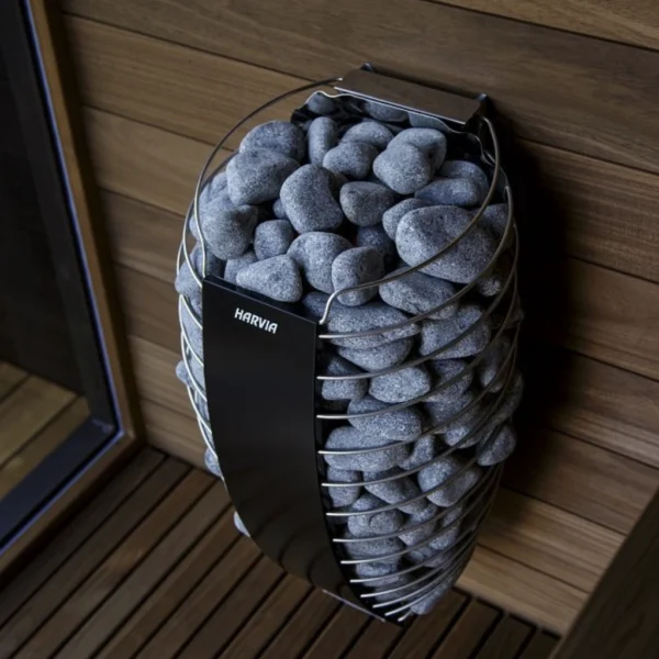 Electric sauna heater Harvia Spirit SP90xw, 9,0kW, with control unit - Image 4