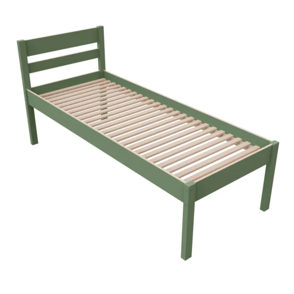 High birch bed - Image 2