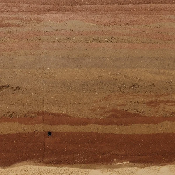 Rammed earth