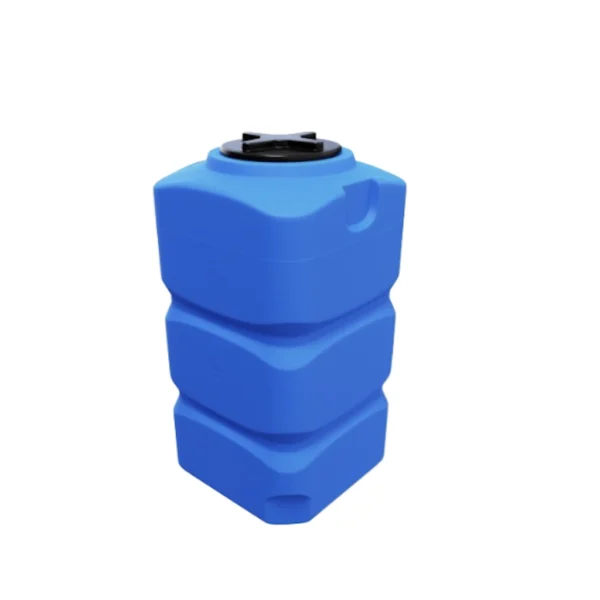 Rectangular tank, vertical 500L