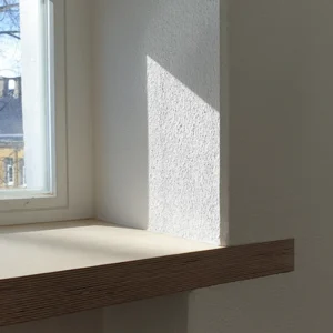 Marble lime plaster
