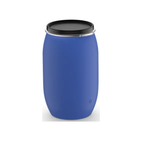 Muovitynnyri kannella, 220L