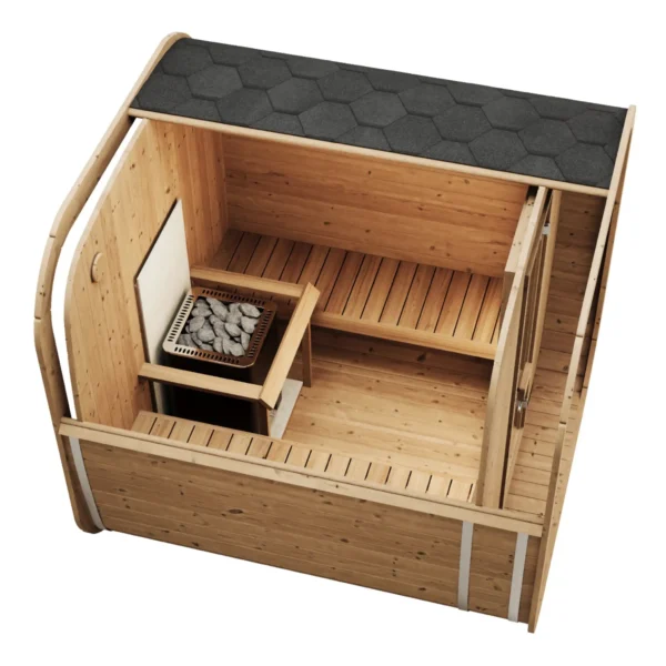 ICON 200S sauna lämpöseinillä - Image 3