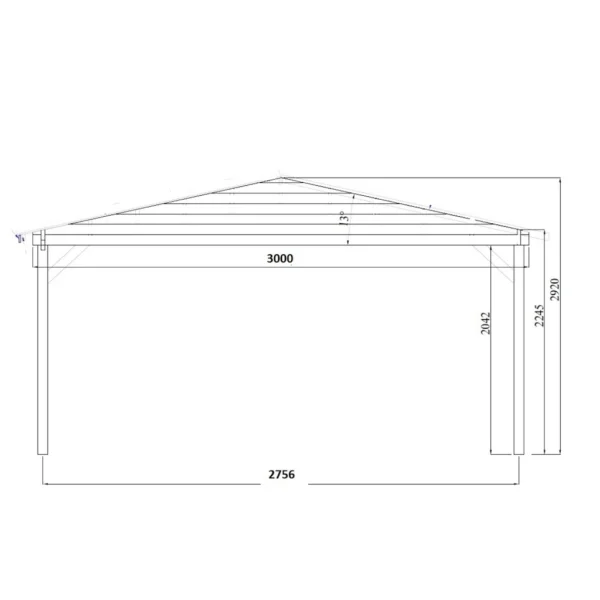 Carport 18 m² - Image 3