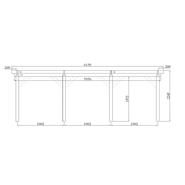 Carport 18 m² - Image 4