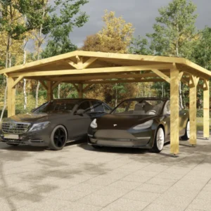 Carport Hercules (6 m x 5 m)