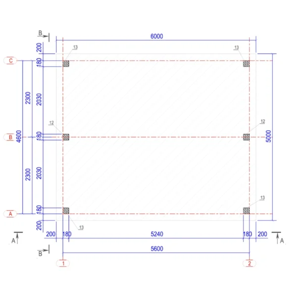 Carport Hercules (6 m x 5 m) - Image 3