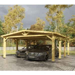 Carport Hercules (8 m x 5 m)