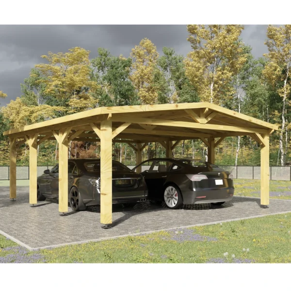 Carport Hercules (8 m x 5 m) - Image 2