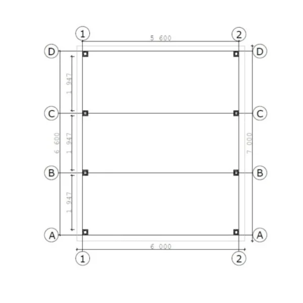Autokatos matkailuautolle (7 m x 6 m x 4 m) - Image 4