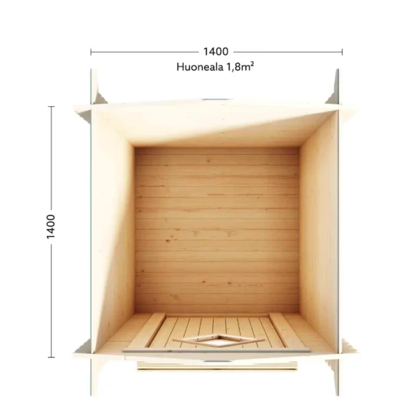 Lillevilla Apila – 2 m² / 28 mm - Image 3