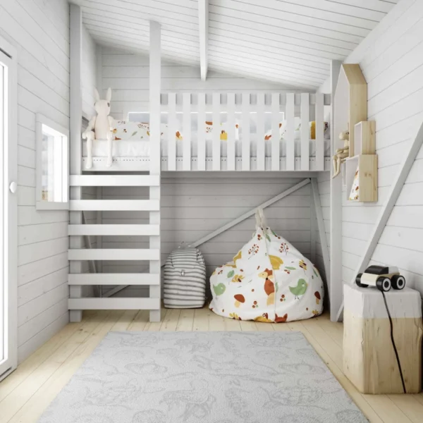 Playhouse Lillevilla Peukaloinen  3,7 m² / 16 mm - Image 3