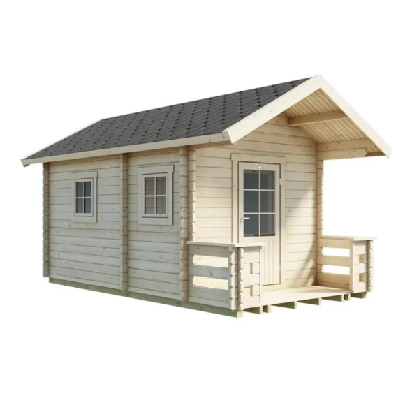 Lillevilla Sauna Tulilampi 10,3 m² / 44mm - Image 2