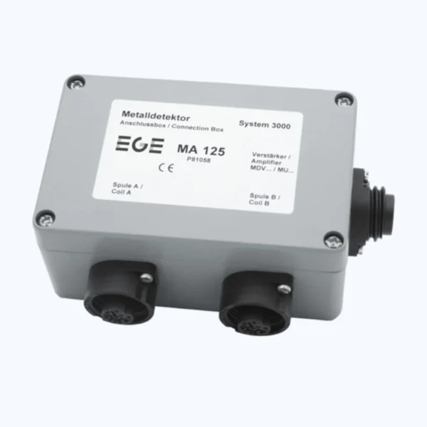 MA 125 connection box