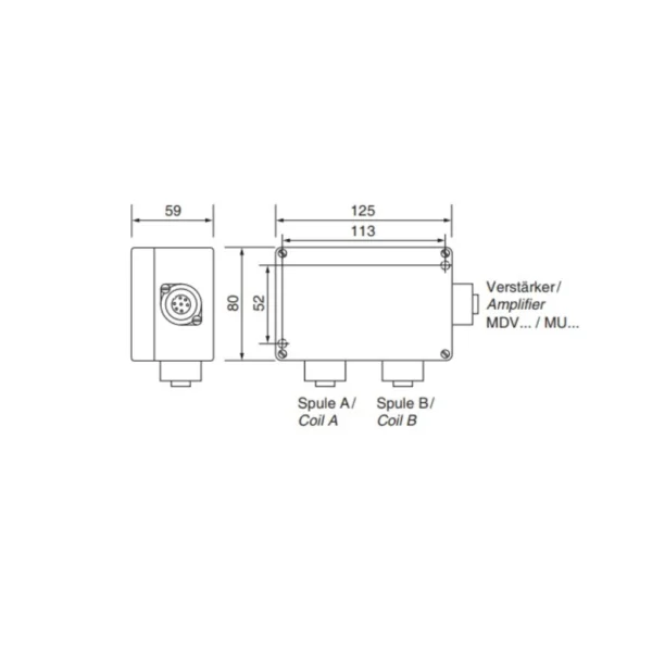 MA 125 connection box - Image 2