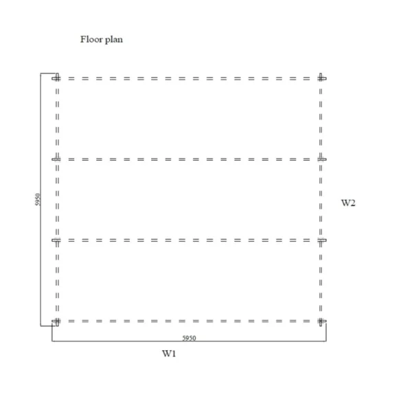 Carport 36 m² - Image 3