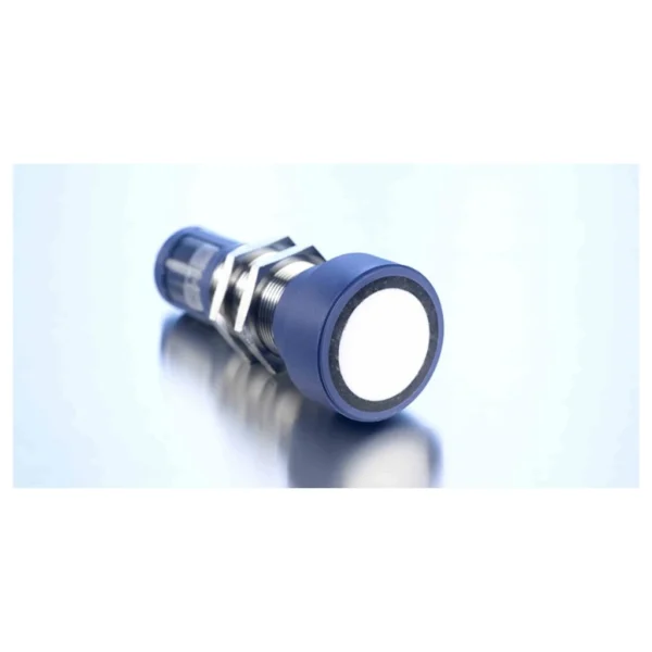 MIC+340/DIU/TC ultrasonic sensor, 9-30DC, M30, with display 350-5000MM, PNP + 0-10V/4-20MA, M12 plug, IP67 - Image 2