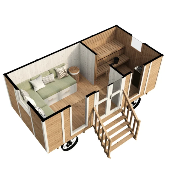 Sauna "Wagon" - Image 2