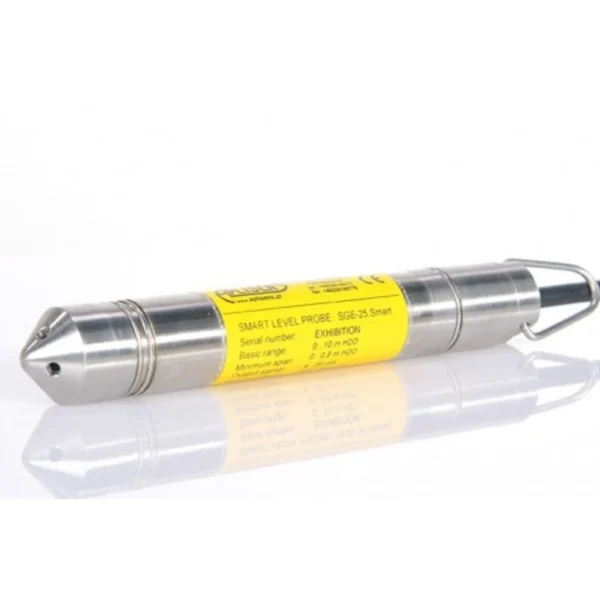 SGE-25 Hydrostatic level probe, 0...4M, 4-20MA, 10M cable
