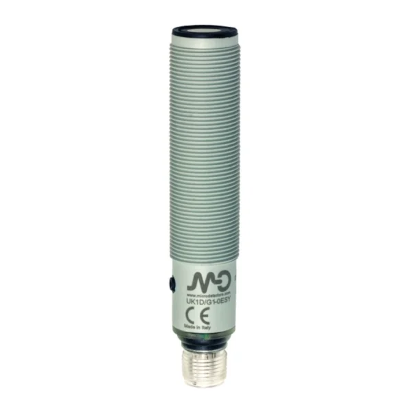 UK1D/G6-0ESY ultrasonic sensor, 10-30DC, M18, 150-1600MM, 4-20MA + PNP, M12 plug, IP67