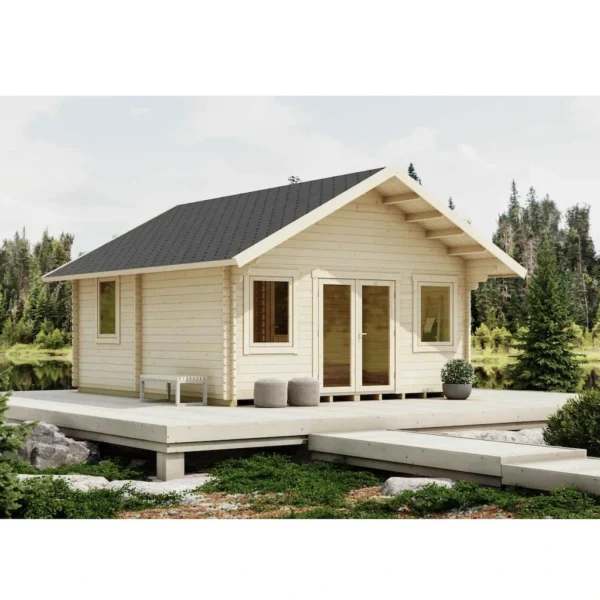 Lillevilla Koitere – 28,5 m² / 44 mm