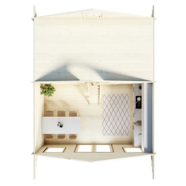 Lillevilla Koitere – 28,5 m² / 44 mm - Image 3