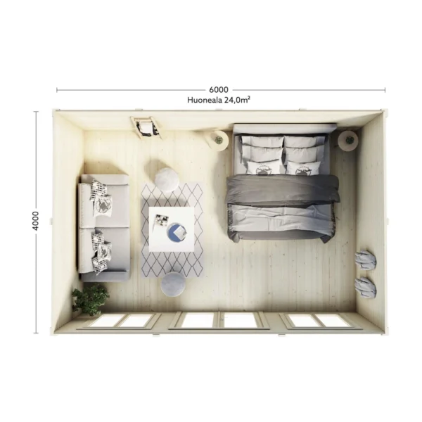 Lillevilla Kolima – 24 m² / 44 mm - Image 3