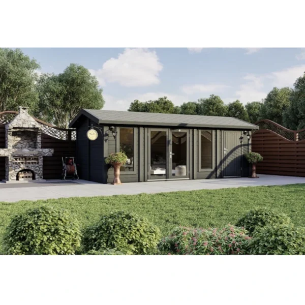 Lillevilla Kumpunen – 18 m² / 44 mm - Image 2