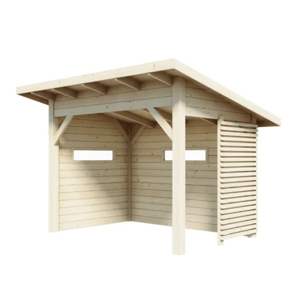 Barbecue shelter Lillevilla Kuusama – 6 m² / 40 mm - Image 2