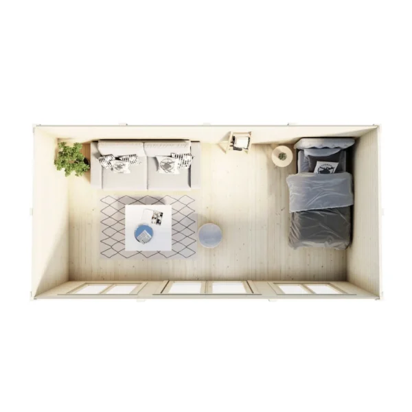 Lillevilla Loukinen – 18 m² / 44 mm - Image 3