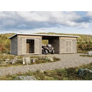 Lillevilla Nattaset – 21,70 m² / 34 mm