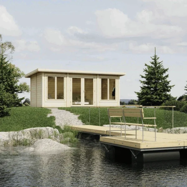 Lillevilla Pielinen – 15,6 m² / 44 mm - Image 3