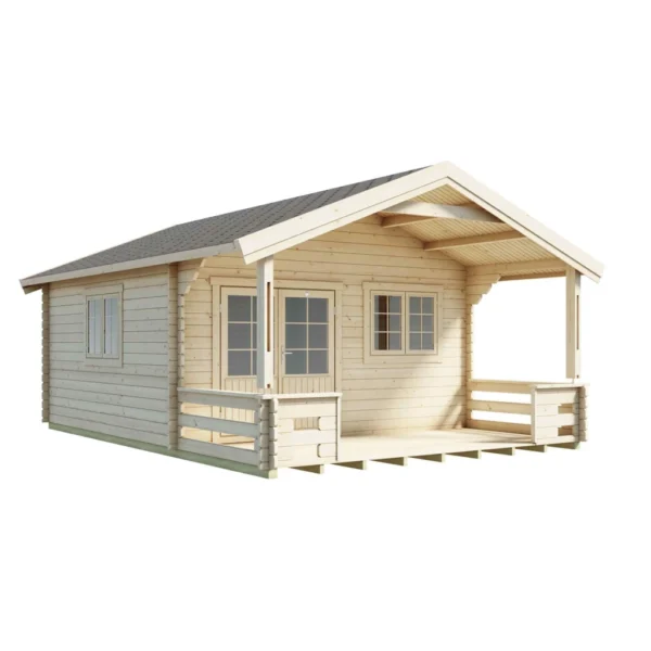 Lillevilla Saimaa – 20 m² / 44 mm - Image 2