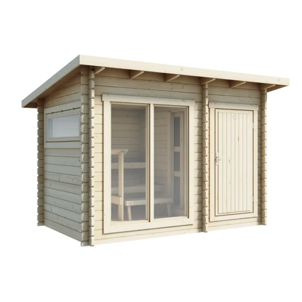Lillevilla Sauna Kallavesi – 6,6m² / 44mm - Image 2