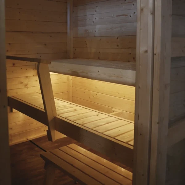 Lillevilla Sauna Kallavesi – 6,6m² / 44mm - Image 3