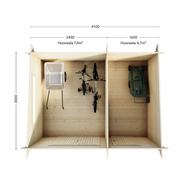 Lillevilla Seili – 12,3 m² / 34 mm - Image 3